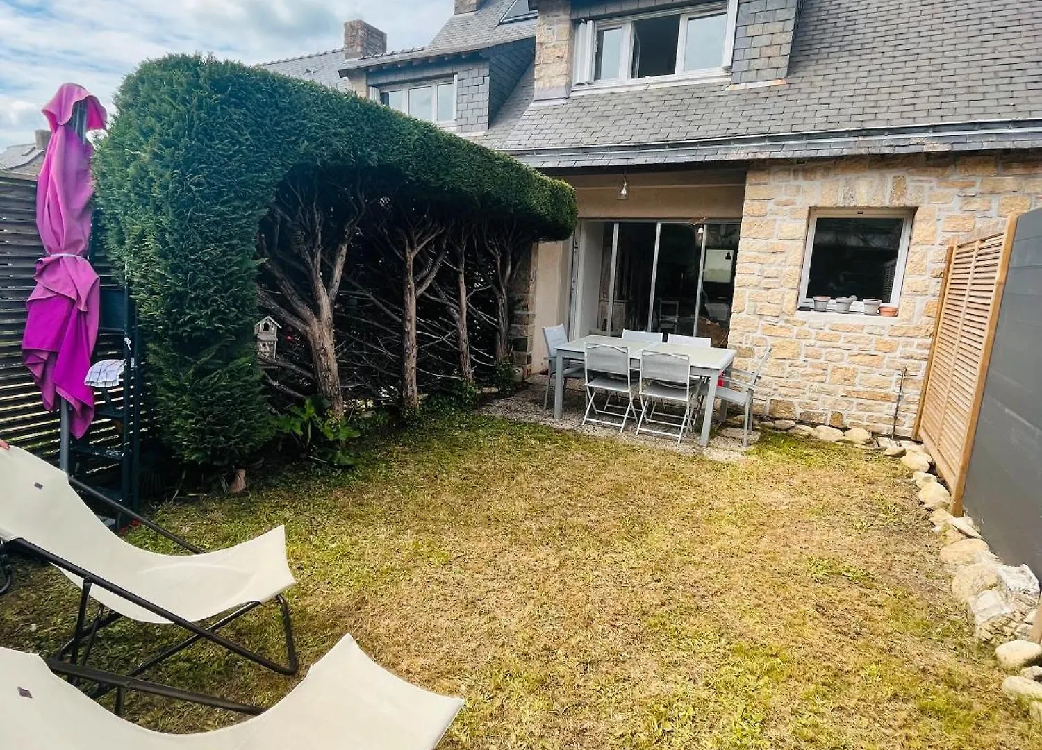 Hébergement de vacances Maison Rez De Jardin Carnac