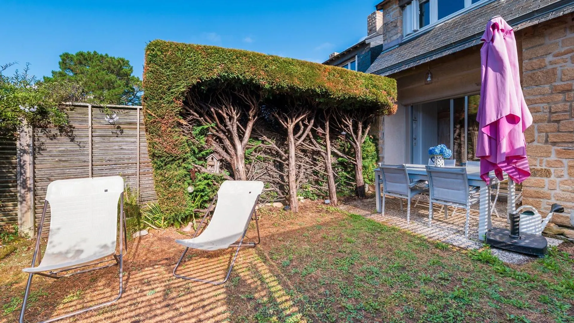 Maison Rez De Jardin カルナック 別荘